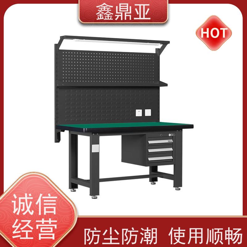 鑫鼎亚 W1800*D750*H800 工业级钳工工作台 抗冲击 表面光滑无死角