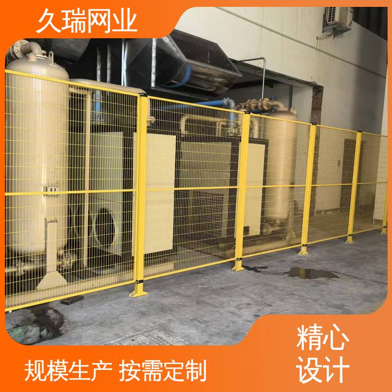 玻璃围栏 使用寿命长 自动化智能设备 精密焊接 久瑞网业