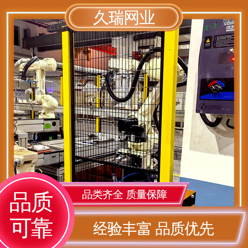 仓储物流专用 结实稳固 安全围栏 办公区域用 久瑞网业