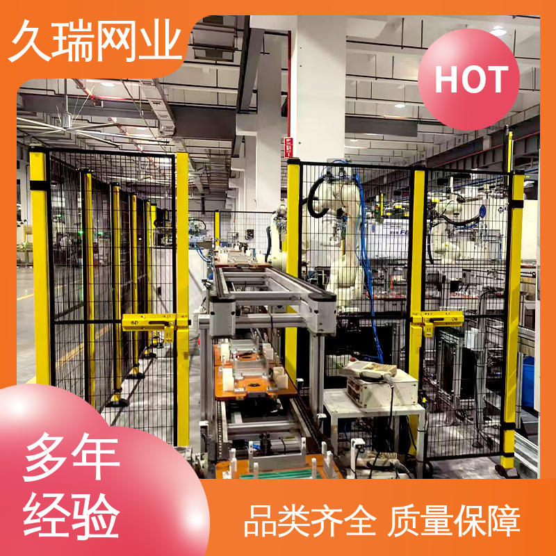 玻璃围栏 耐腐蚀 建筑工地用 仓储物流专用 久瑞网业