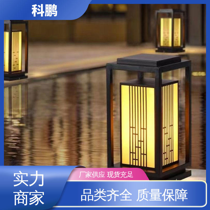 科鹏照明 市电草坪灯 透光磨砂玻璃灯罩 电流稳定超长寿命 独立性强