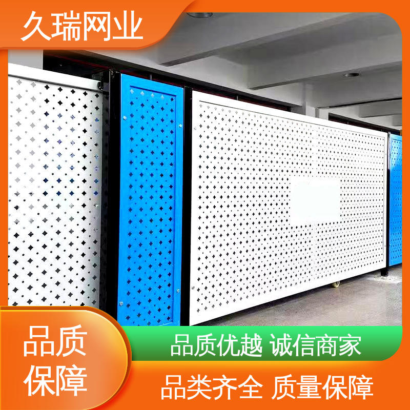 仓库隔离围栏 稳定牢固 加粗加厚立柱 适用于区域划分 久瑞网业