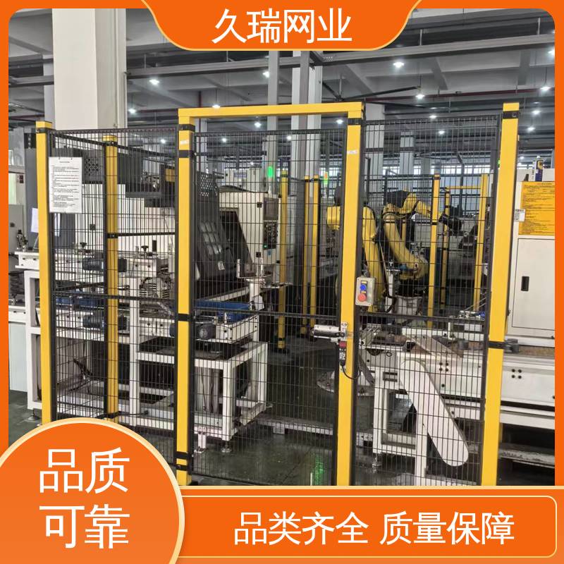 久瑞网业 自动化智能设备 机场工厂用 玻璃围栏 安装便捷