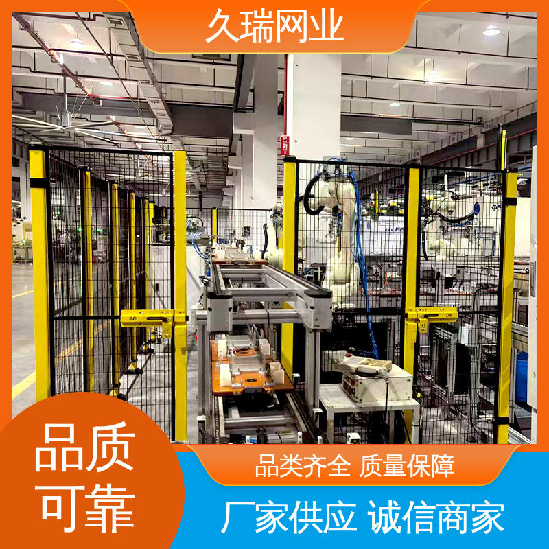 仓储物流专用 玻璃围栏 使用寿命长 耐腐蚀 久瑞网业