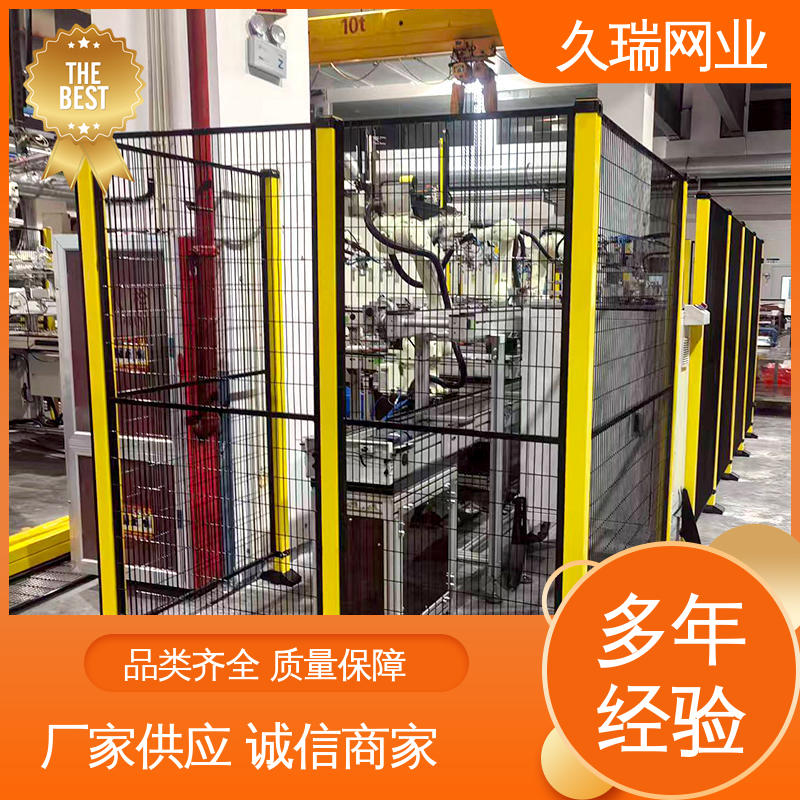 建筑工地用 优质低碳钢丝 隔离网围栏 可塑性强 久瑞网业