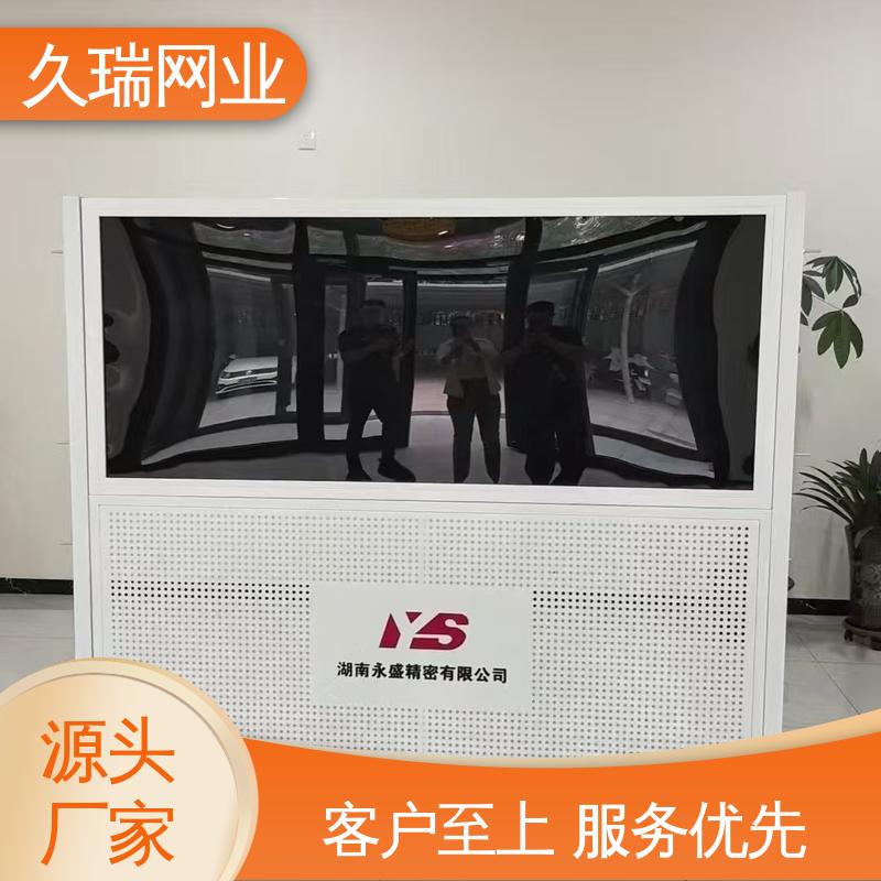 办公区专用 logo板仓库隔离网 加粗加厚立柱 坚实耐用 久瑞网业