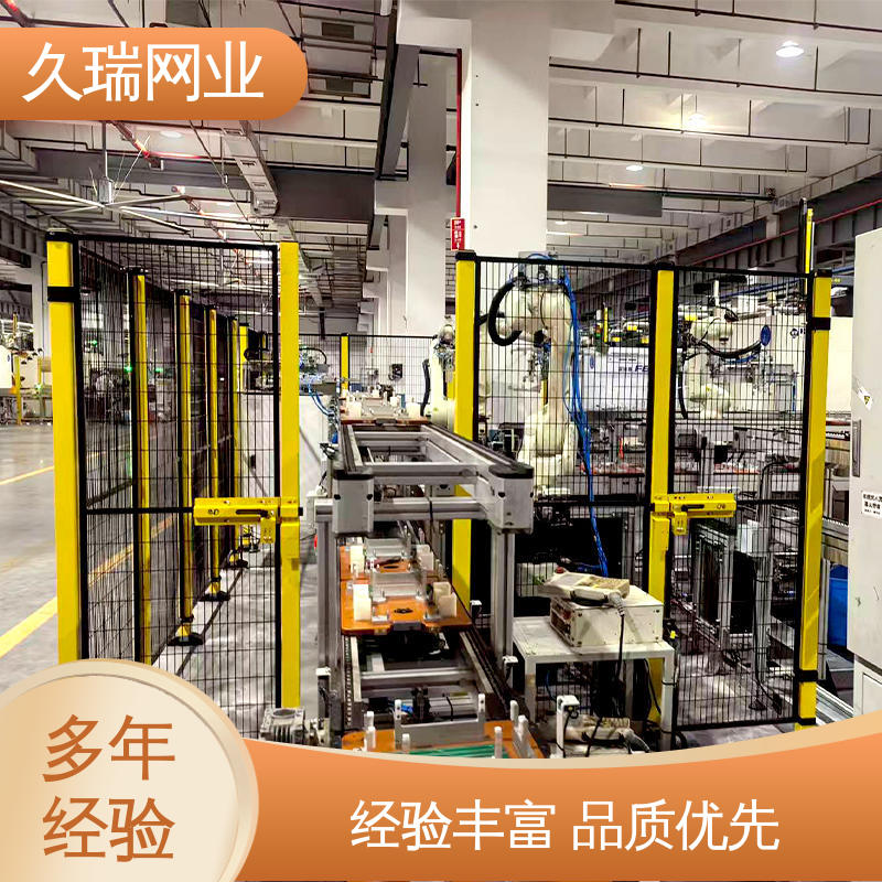 网面平整光滑 办公区域用 安装便捷 护栏网 久瑞网业
