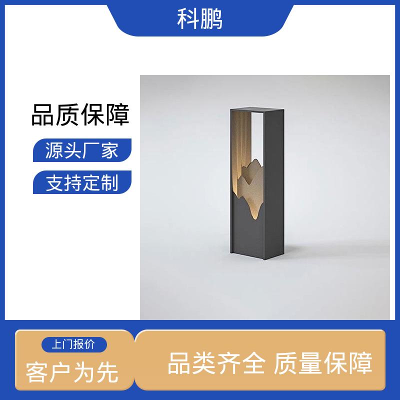 亮度适中 美式草坪灯 电流稳定超长寿命 提高夜间视觉效果 科鹏照明