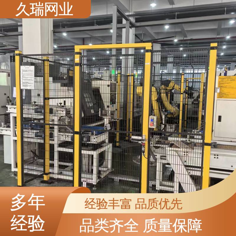 久瑞网业 隔离网围栏 网面平整光滑 区域划分用 坚韧牢固