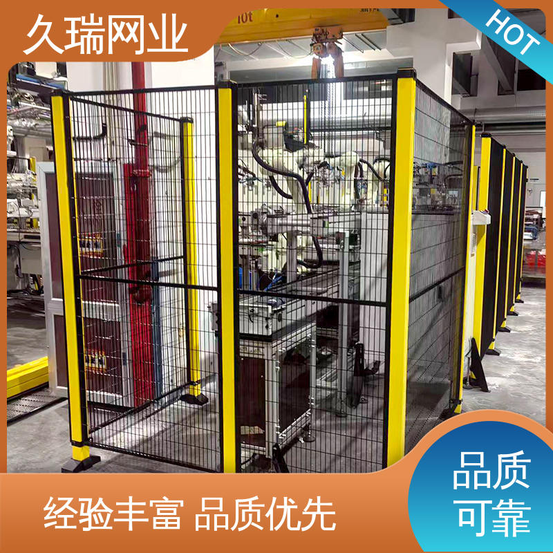 久瑞网业 围栏 网面平整光滑 密孔无缝 建筑工地用