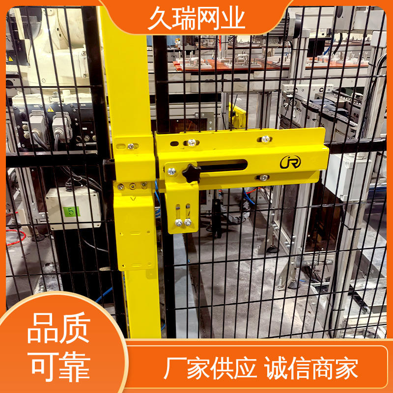 自动化智能设备 使用寿命长 美观实用 机器人安全围栏 久瑞网业