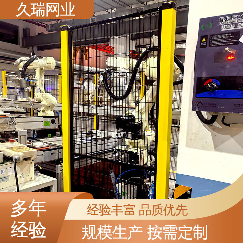 玻璃围栏 适用于公路 耐腐蚀 自动化智能设备 久瑞网业