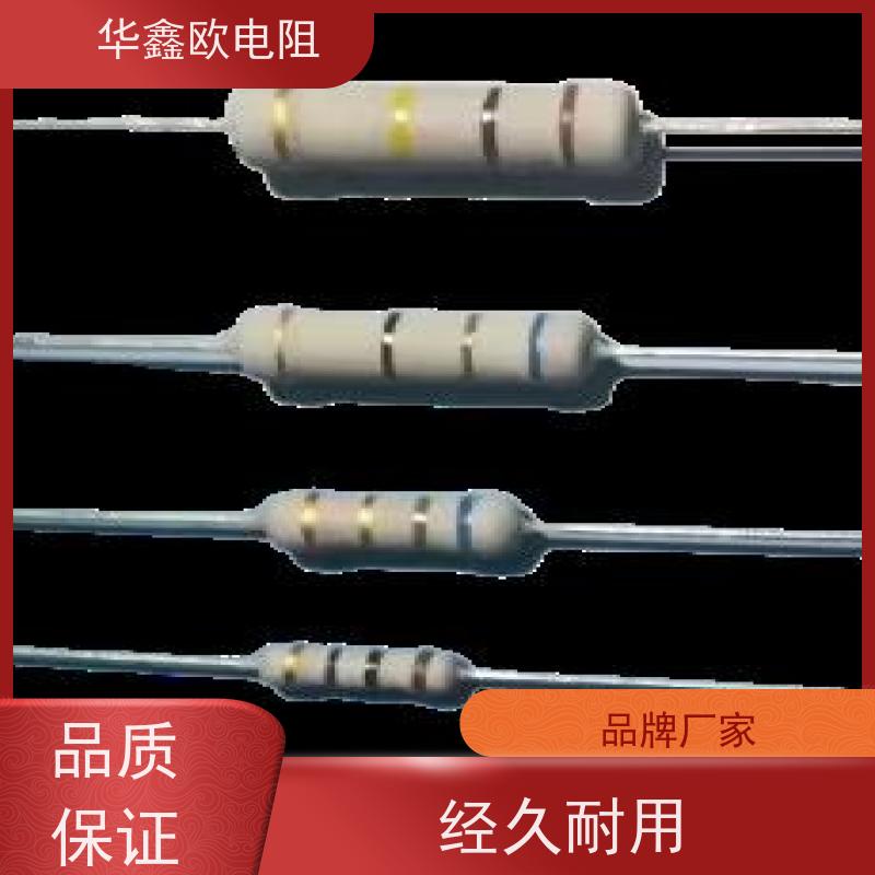 HXO电阻品质稳定1/4W金属氧化膜电阻阻值0.1R精度±2%