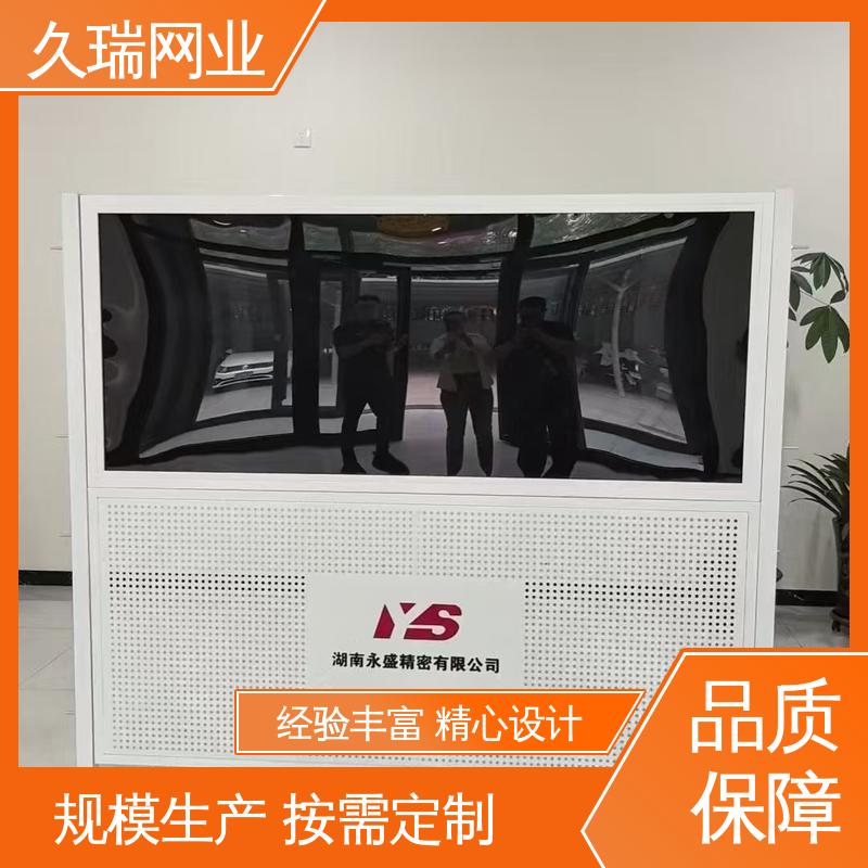 仓储物流专用 仓库隔离围栏 坚实耐用 加粗加厚立柱 久瑞网业