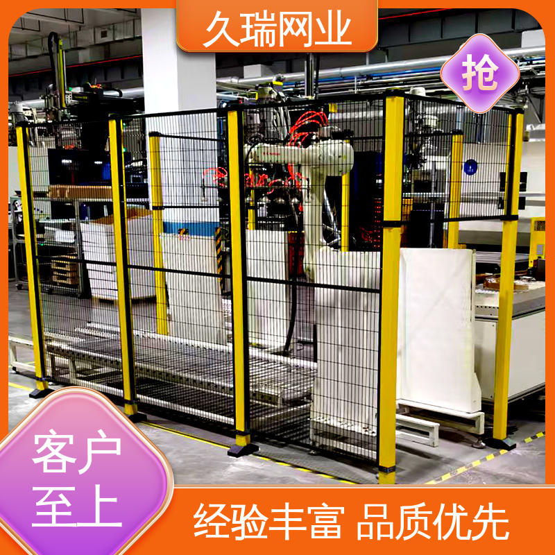 使用寿命长 玻璃围栏 网面平整光滑 实用性强 久瑞网业