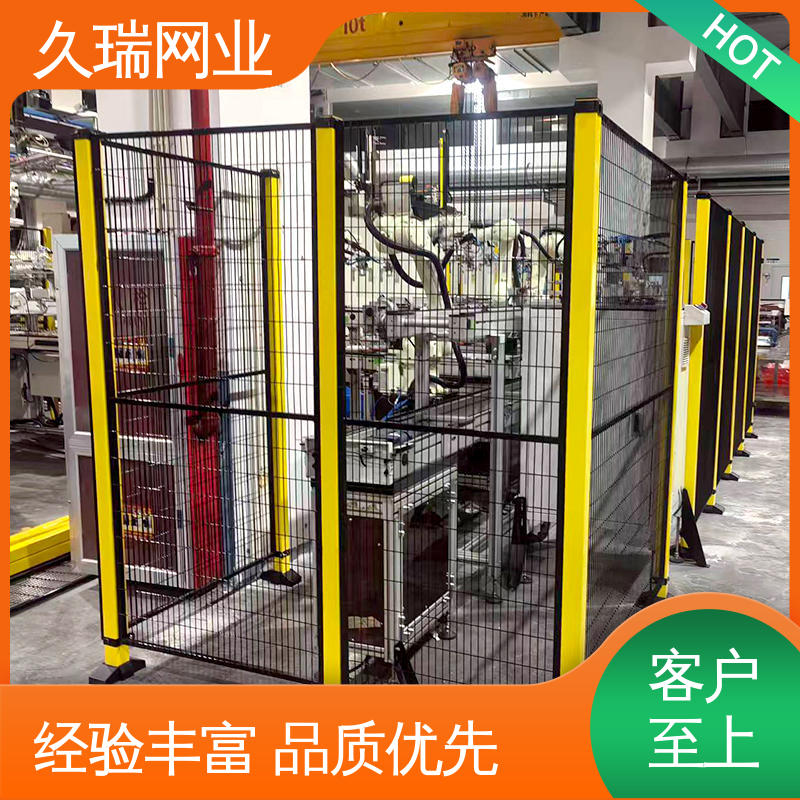 久瑞网业 玻璃围栏 自动化智能设备 区域划分用 实用性强