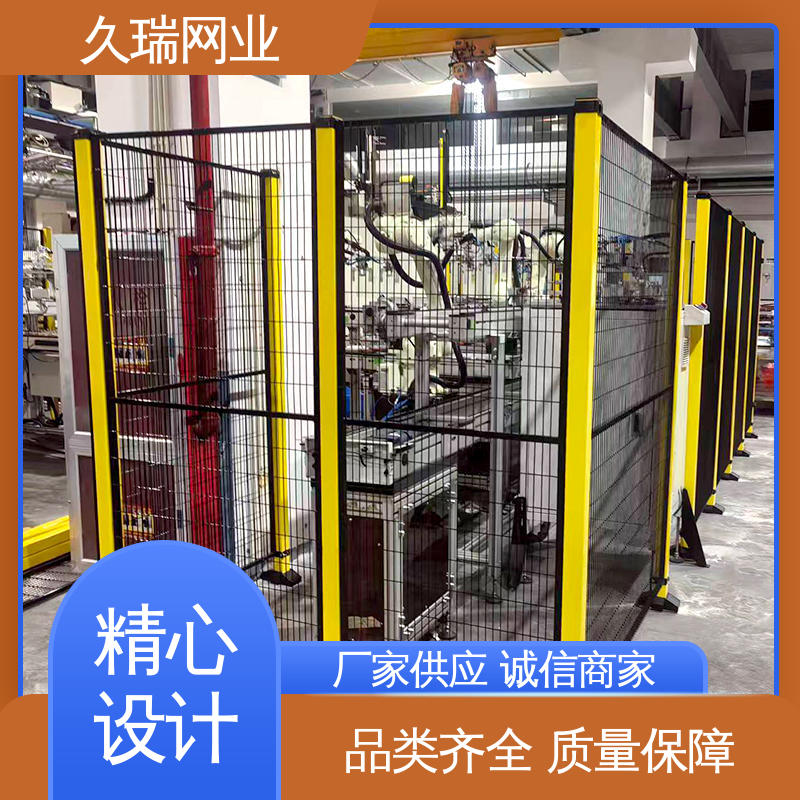 网面平整光滑 机场工厂用 玻璃围栏 可塑性强 久瑞网业