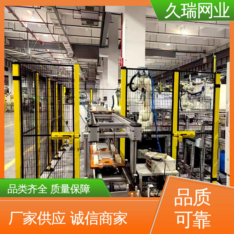 精密焊接 优质低碳钢丝 机场工厂用 围栏 久瑞网业