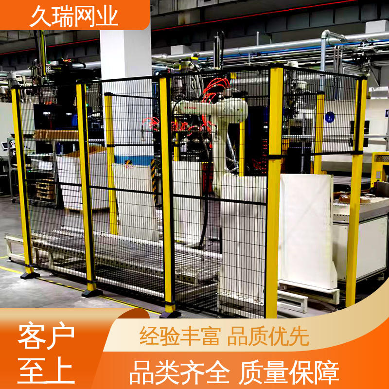 玻璃围栏 优质低碳钢丝 实用性强 建筑工地用 久瑞网业