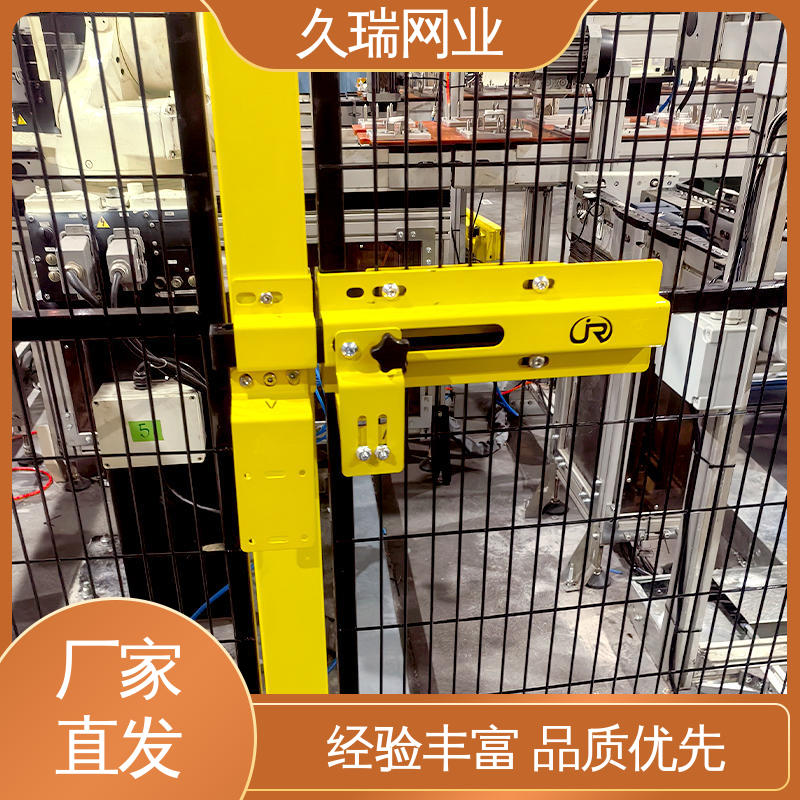 网面平整光滑 机器人安全围栏 区域划分用 结实稳固 久瑞网业