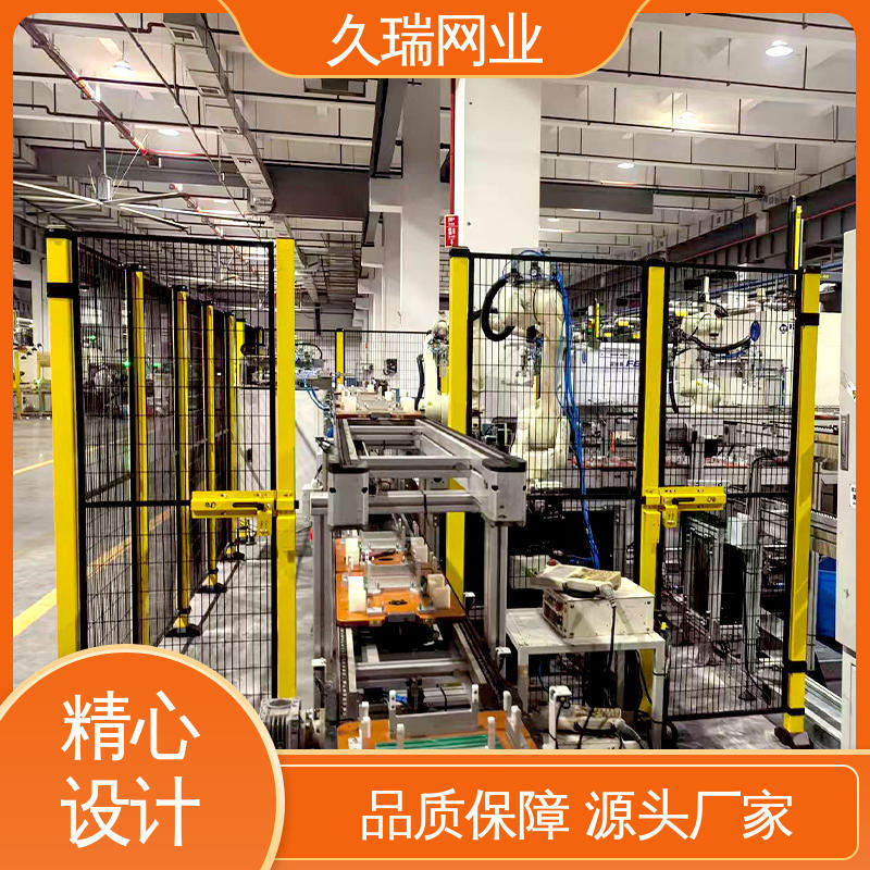 久瑞网业 玻璃围栏 建筑工地用 安装便捷 优质低碳钢丝