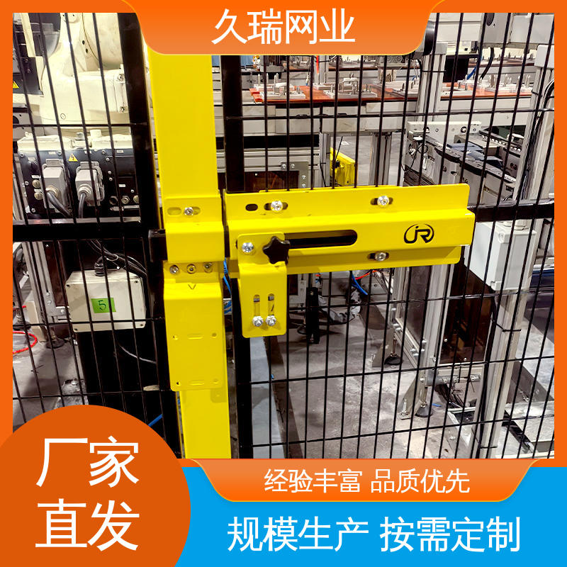 不易生锈 机场工厂用 护栏围栏 优质低碳钢丝 久瑞网业