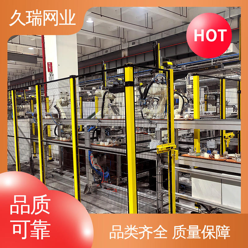 不易变形 自动化智能设备 机场工厂用 护栏网 久瑞网业