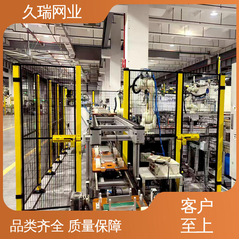 耐腐蚀 玻璃围栏 办公区域用 仓储物流专用 久瑞网业