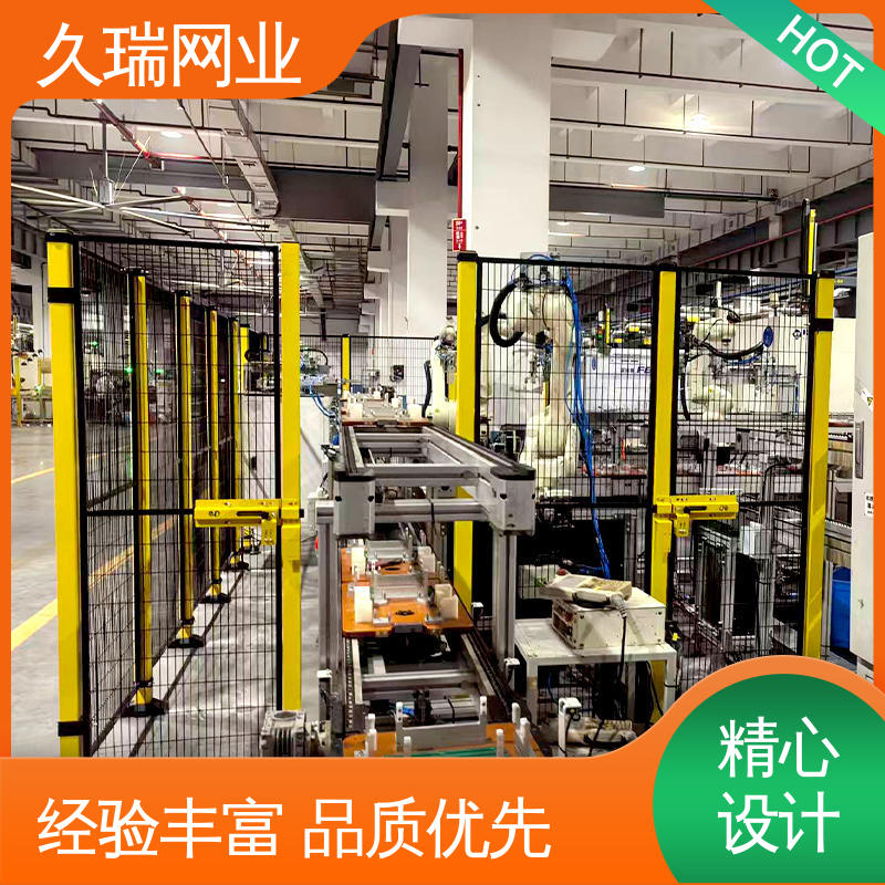实用性强 围栏防护网 区域划分用 自动化智能设备 久瑞网业