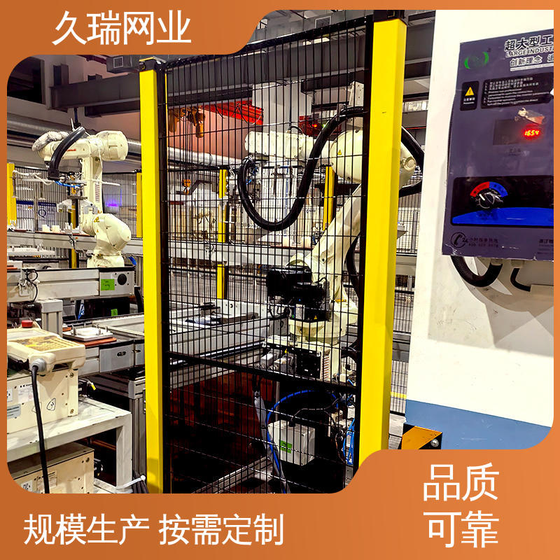 久瑞网业 网面平整光滑 建筑工地用 玻璃围栏 坚固耐用