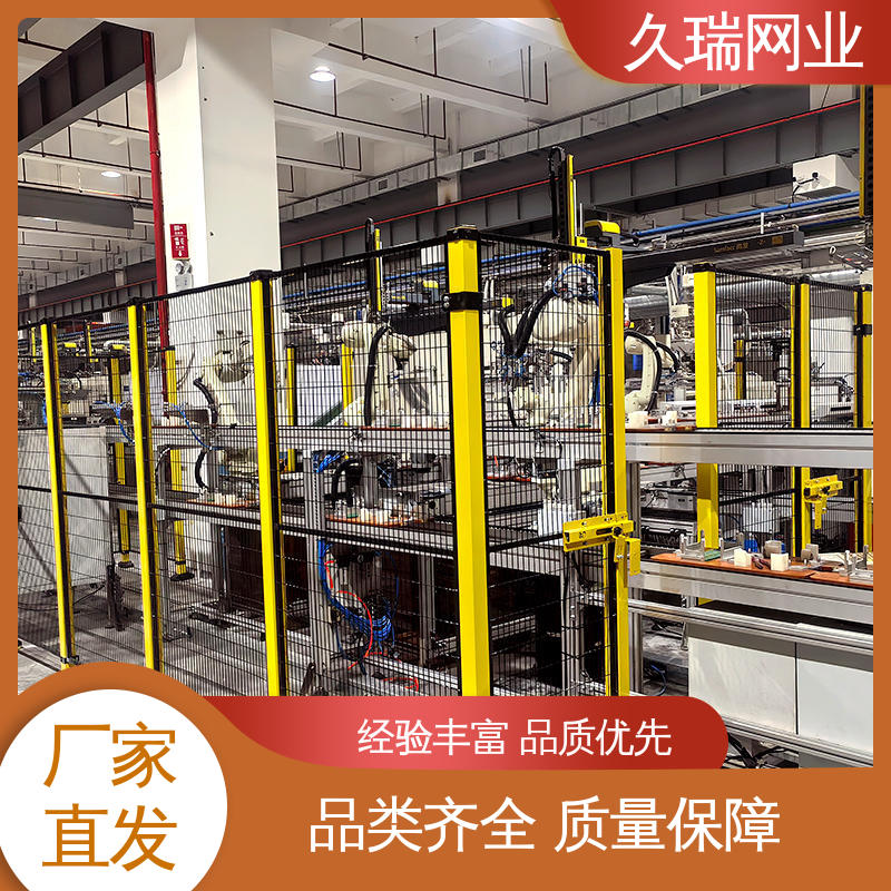 玻璃围栏 实用性强 机场工厂用 自动化智能设备 久瑞网业