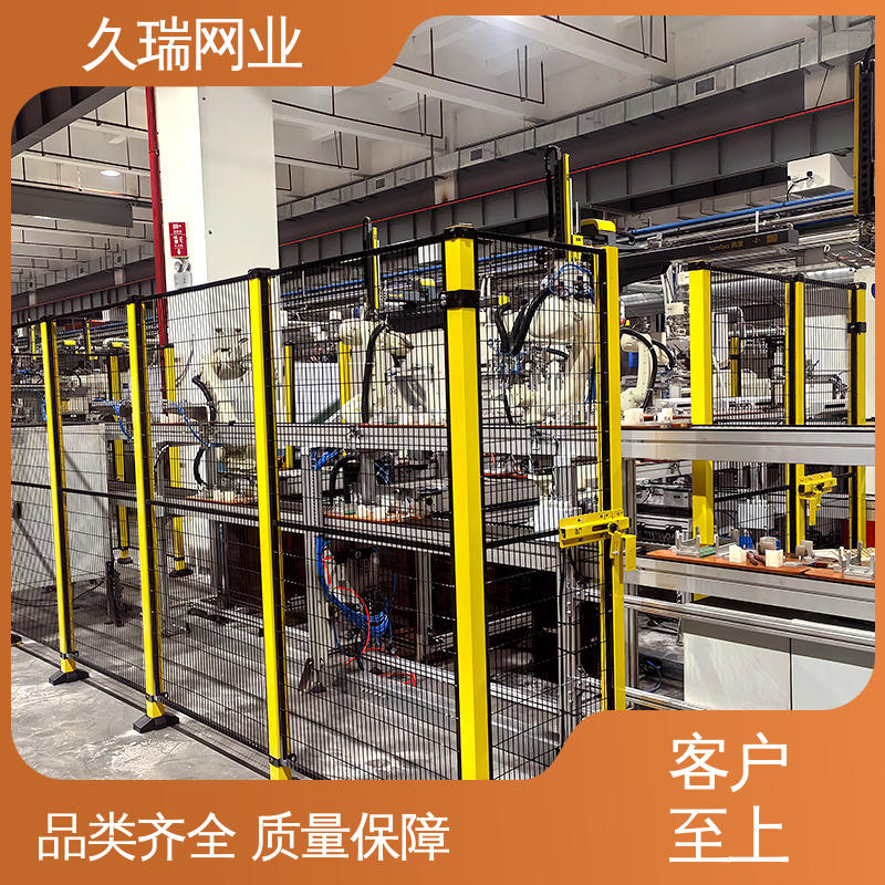护栏围栏 优质低碳钢丝 使用寿命长 密孔无缝 久瑞网业