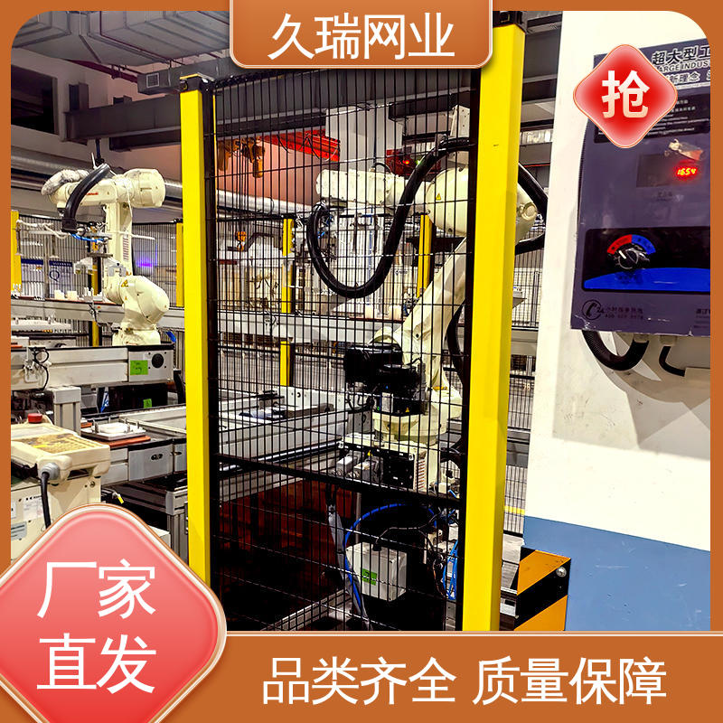 密孔无缝 护栏围栏 自动化智能设备 适用于公路 久瑞网业