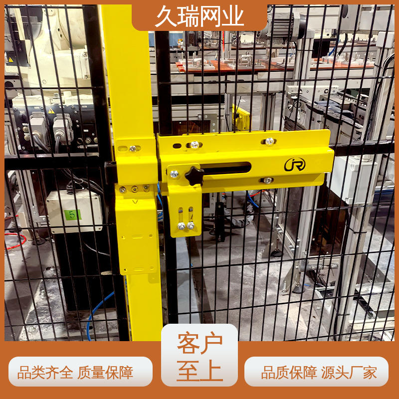 自动化智能设备 围栏防护网 建筑工地用 不易变形 久瑞网业