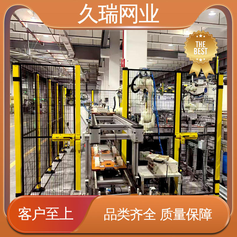 不易生锈 护栏围栏 优质低碳钢丝 建筑工地用 久瑞网业