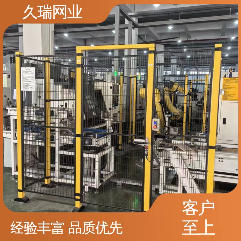 久瑞网业 精密焊接 隔离网围栏 自动化智能设备 建筑工地用