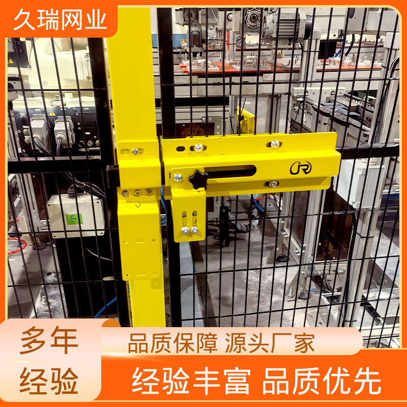 密孔无缝 使用寿命长 自动化智能设备 玻璃围栏 久瑞网业