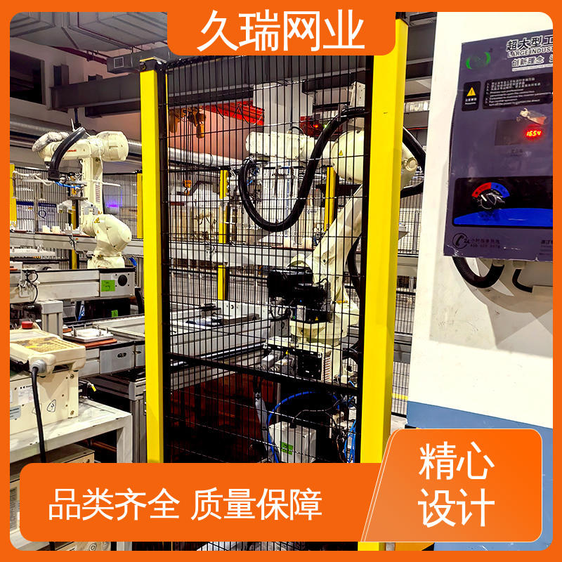 久瑞网业 玻璃围栏 不易变形 仓储物流专用 机场工厂用