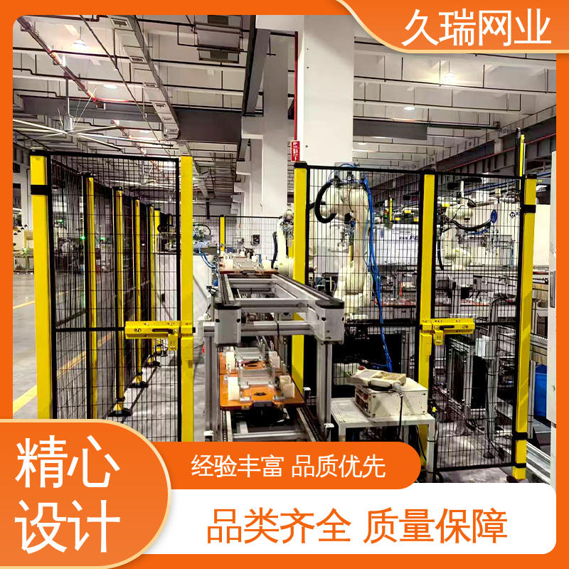 仓储物流专用 适用于公路 玻璃围栏 美观实用 久瑞网业