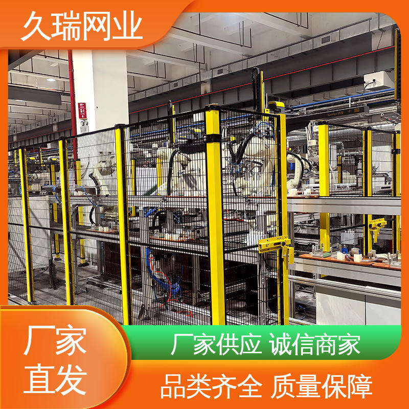 久瑞网业 坚韧牢固 建筑工地用 玻璃围栏 网面平整光滑