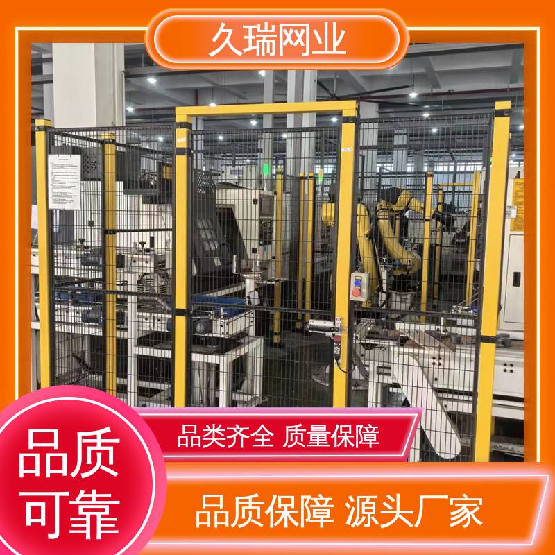 久瑞网业 玻璃围栏 可塑性强 优质低碳钢丝 机场工厂用