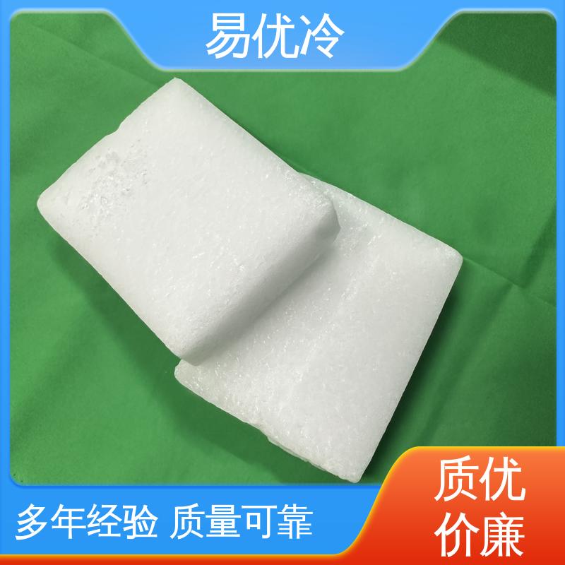 易优冷 250g 块状干冰中型医药样品运输低温保存适用