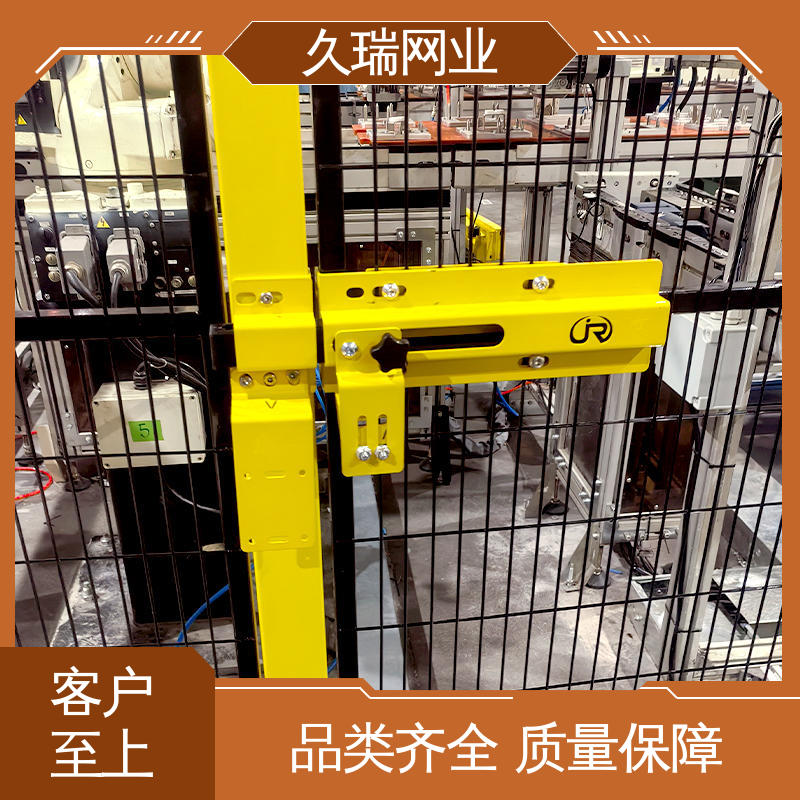 适用于公路 机器人安全围栏 网面平整光滑 密孔无缝 久瑞网业