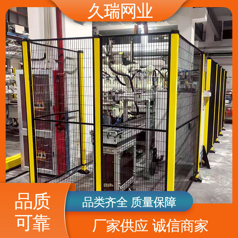坚固耐用 机场工厂用 优质低碳钢丝 护栏围栏 久瑞网业