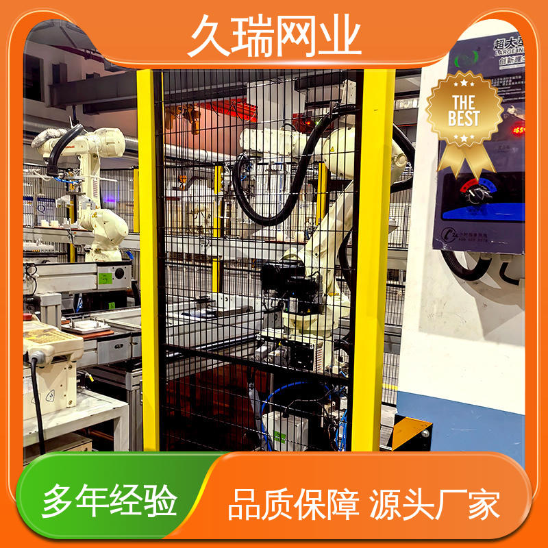 精密焊接 机场工厂用 护栏网 网面平整光滑 久瑞网业