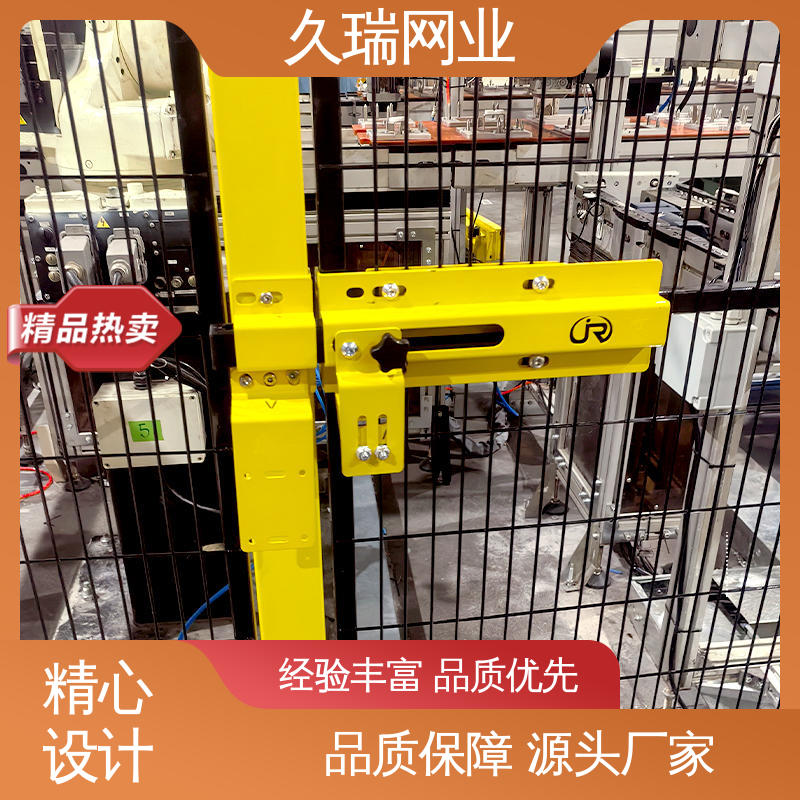 久瑞网业 仓储物流专用 使用寿命长 不易变形 玻璃围栏
