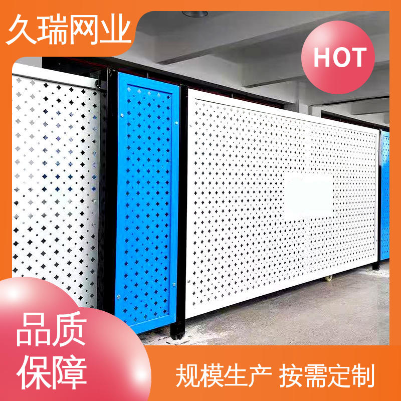 久瑞网业 加粗加厚立柱 仓库隔离围栏 适用于公路 不易变形