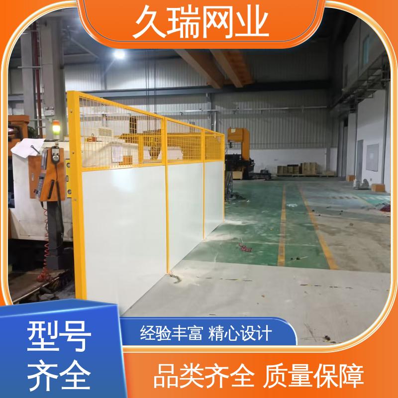 加粗加厚立柱 抗晒耐候 logo板仓库隔离网 适用于公路 久瑞网业