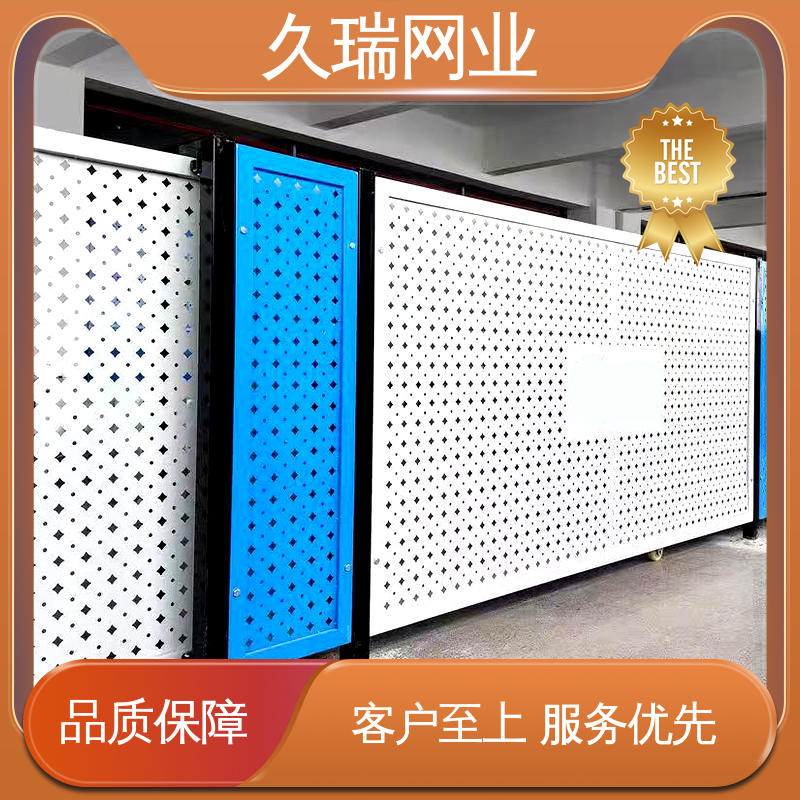 久瑞网业 占地面积小 仓储物流专用 坚实耐用 logo板仓库隔离网