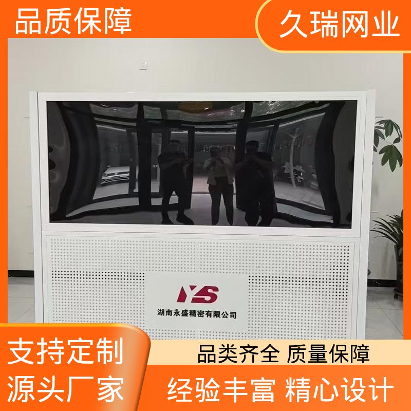 久瑞网业 款式高度颜色均可定做 隔离网 外形坚固 仓储物流专用